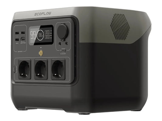 EcoFlow RIVER 2 Pro – Kraftfuld Transportabel Strømstation med 768Wh og Wi-Fi/Bluetooth - SIKSHOP
