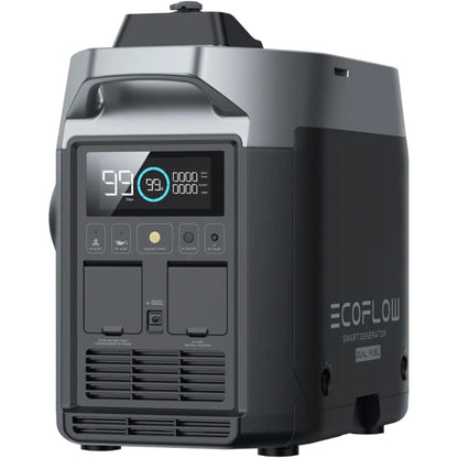 EcoFlow Smart Dual Fuel Generator – Kraftfuld og Alsidig Backup-strømløsning til Udendørs Brug - SIKSHOP
