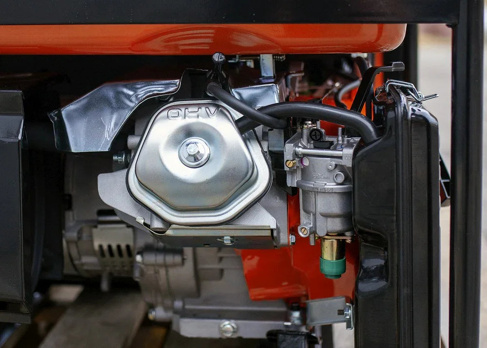 Extralink EGH-3000 Hybrid Generator – 3 KW 1-Faset Inverter med Benzin, LPG og Naturgas - Sikshop