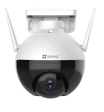 EZVIZ C8C Udendørs IP Kamera - 1080p HD, Farvenatvision, og Ajax Integration - SIKSHOP