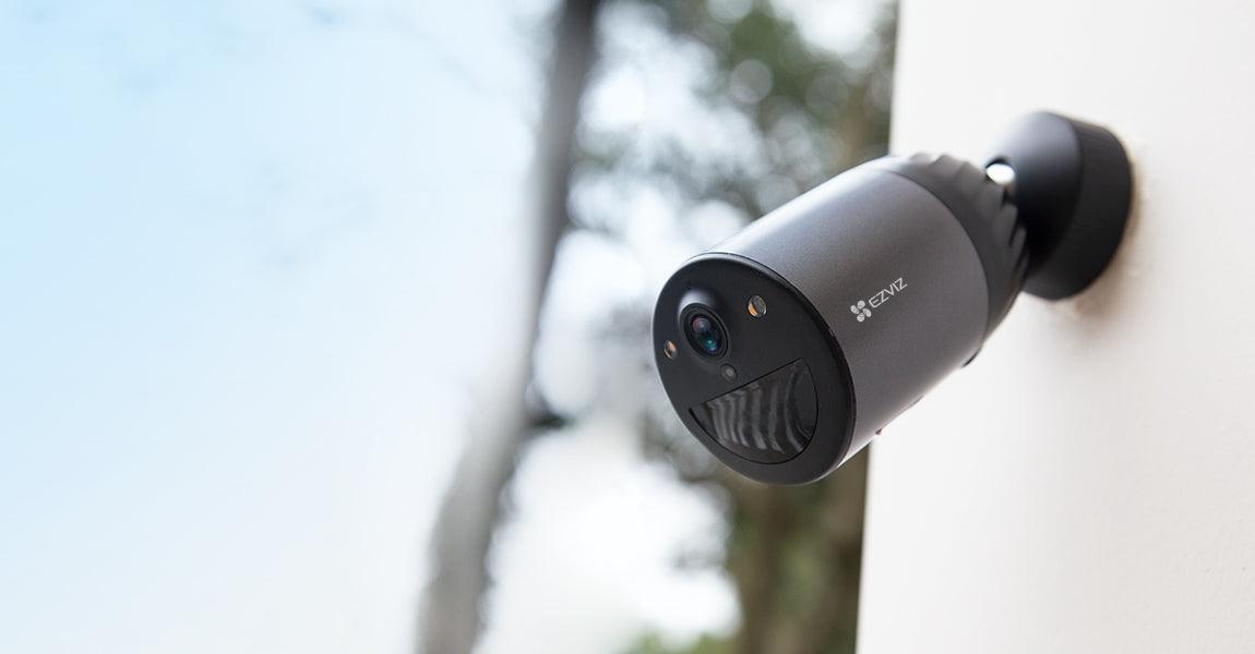 EZVIZ CS-BC1C Trådløst IP Kamera - 1080p HD, Natvision, og Ajax Integration - Sikshop