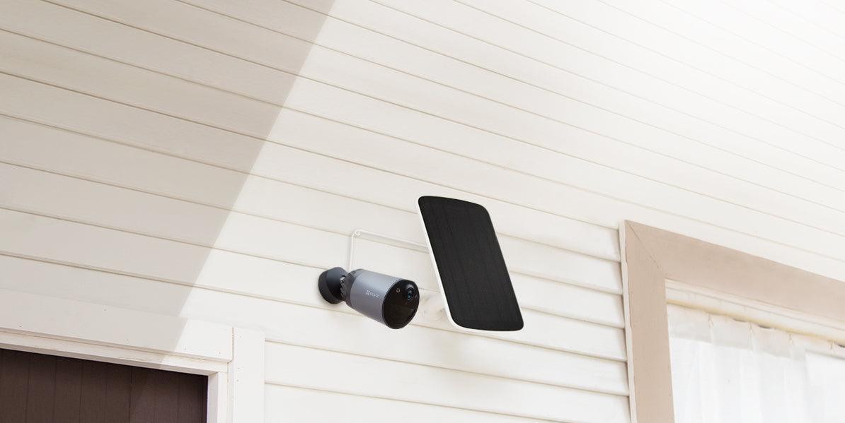 EZVIZ CS-BC1C Trådløst IP Kamera - 1080p HD, Natvision, og Ajax Integration - Sikshop