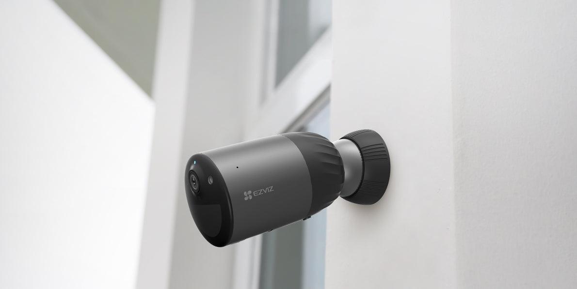 EZVIZ CS-BC1C Trådløst IP Kamera - 1080p HD, Natvision, og Ajax Integration - Sikshop