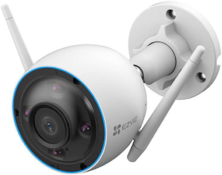 EZVIZ H3 2K – Bullet Wi-Fi udendørs kamera med 3MP, sirene og spotlight - Sikshop