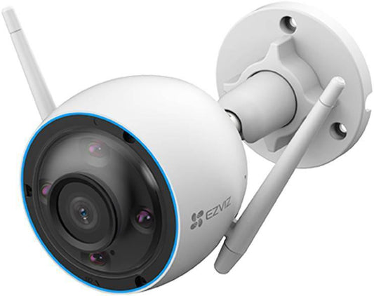 EZVIZ H3 3K Udendørs IP Kamera - 3K Opløsning, Natvision og Ajax Integration - SIKSHOP