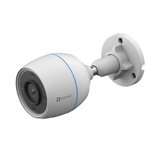EZVIZ H3c Udendørs IP Kamera - 1080p HD, Natvision, Alexa og Ajax Integration - SIKSHOP