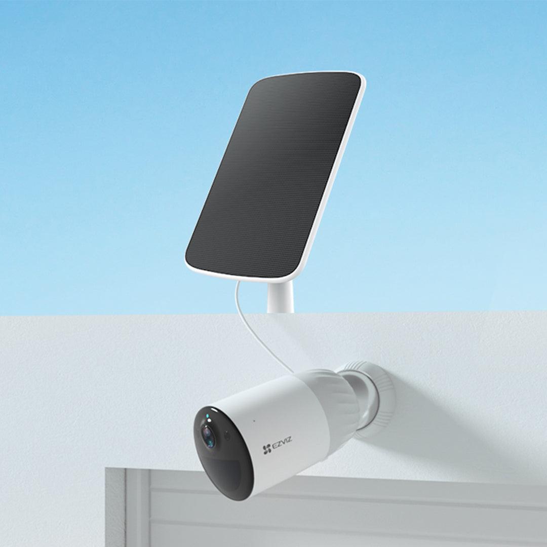 EZVIZ RGRAP6260(G)/BC1C/PS – Udendørs IP-kamera med solcelle oplader - Sikshop