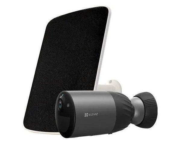 EZVIZ RGRAP6260(G)/BC1C/PS – Udendørs IP-kamera med solcelle oplader - Sikshop