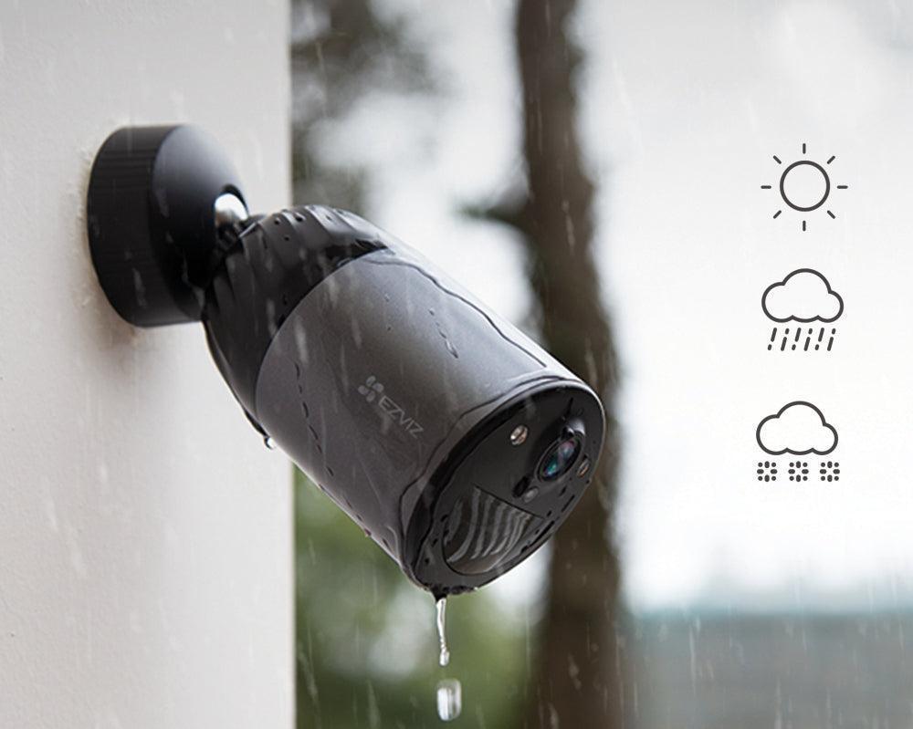 EZVIZ RGRAP6260(G)/BC1C/PS – Udendørs IP-kamera med solcelle oplader - Sikshop