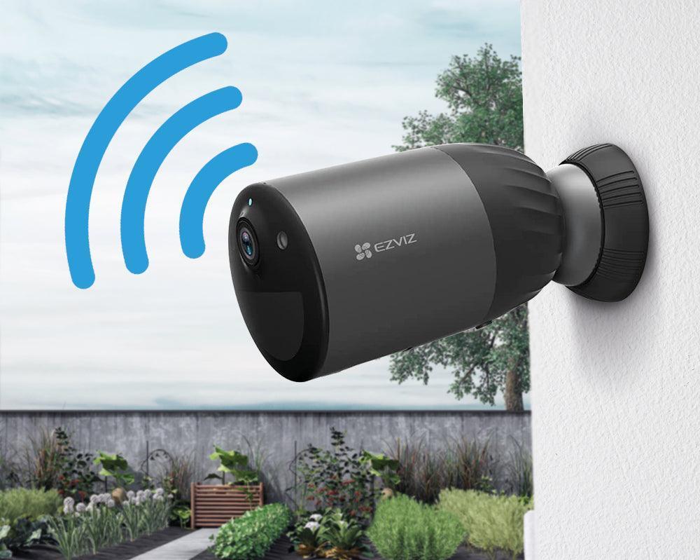 EZVIZ RGRAP6260(G)/BC1C/PS – Udendørs IP-kamera med solcelle oplader - Sikshop