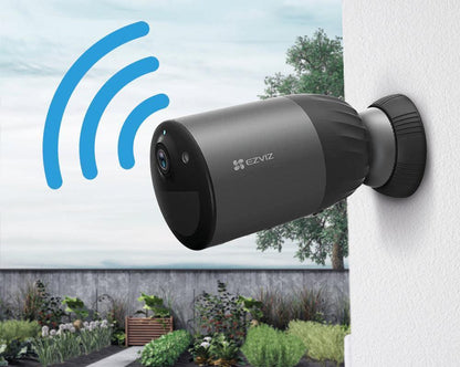 EZVIZ RGRAP6260(G)/BC1C/PS – Udendørs IP-kamera med solcelle oplader - Sikshop
