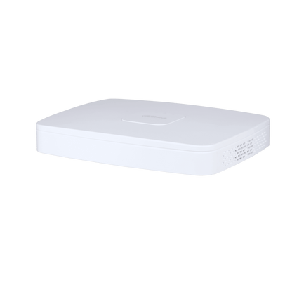 Få Ultimativ Sikkerhed med Dahua NVR4116-8P-4KS2/L - 16 Kanaler, 8 PoE-porte, 4K Videoovervågning - Sikshop