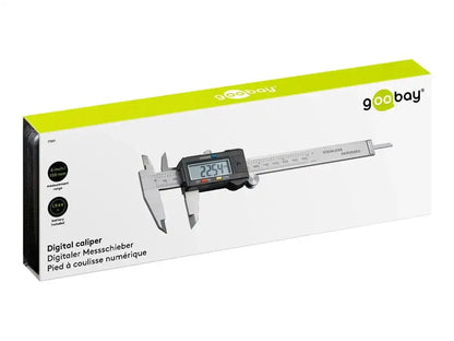 Fixpoint Digital Skydelære 150 mm – Præcis måling i rustfrit stål - Sikshop