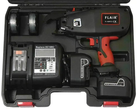 Flair 14,4V Bindemaskine FL-40RT/2 – Hurtig, Kulfri og Effektiv - SIKSHOP