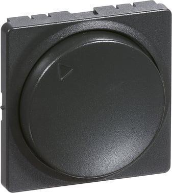 FUGA Afdækning for Lysdæmper MEK-D 300CR, Koksgrå - SIKSHOP