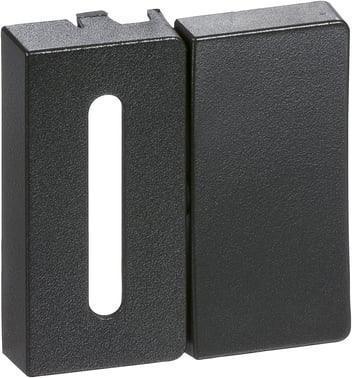 FUGA Afdækning til Lysdæmper MEK-S 160CR, 180R og 180LR, Koksgrå - SIKSHOP