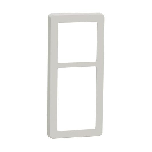 FUGA Base 63 Designramme 2,5 Modul - Lysegrå - SIKSHOP