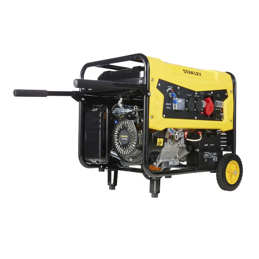 Stanley SG7500B – 7.0 kW professionel generator