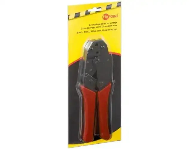 Goobay Krympetang til BNC, TNC, SMA og N-stik – Til RG58, RG59 og RG62 kabler - SIKSHOP