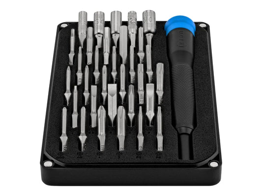 iFixit Præcisionsskruetrækker med bitsæt – 33 dele - Sikshop