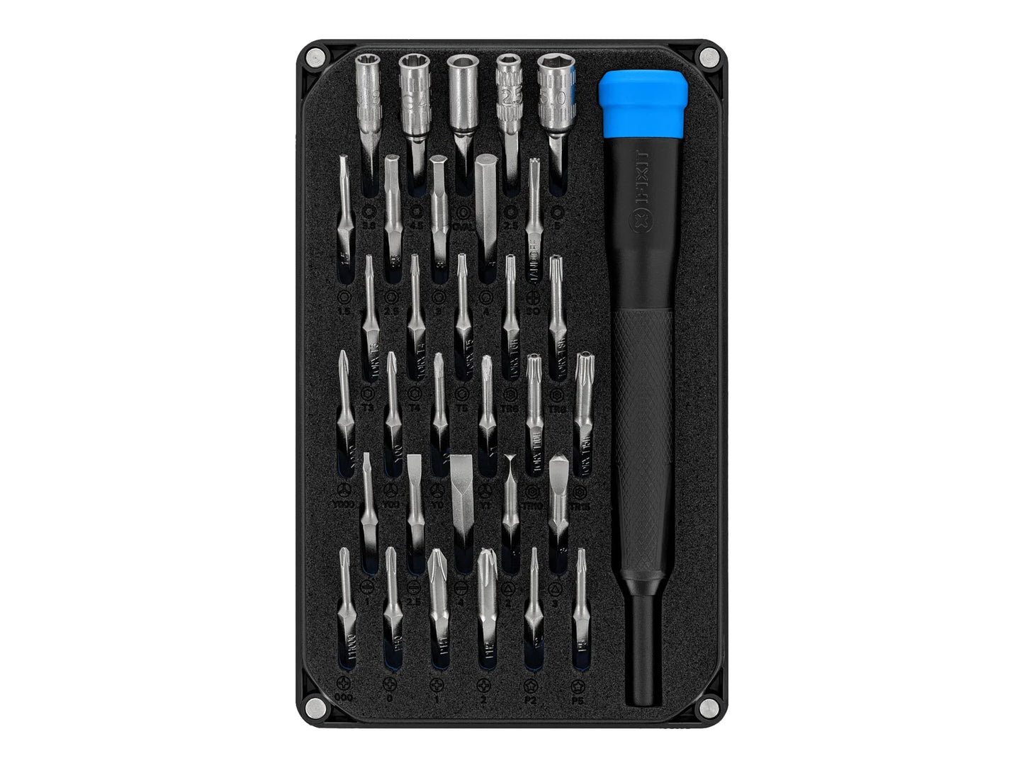 iFixit Præcisionsskruetrækker med bitsæt – 33 dele - Sikshop