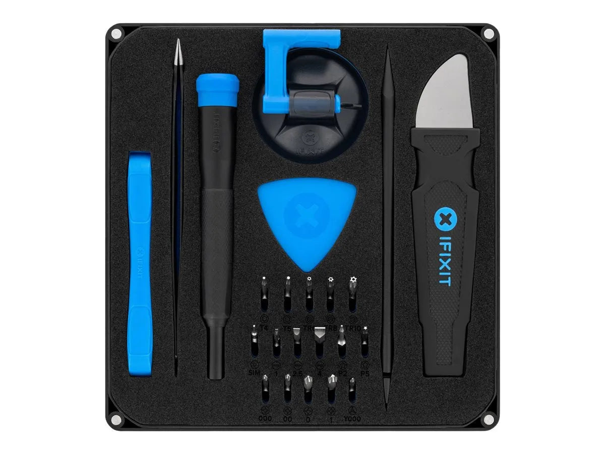 iFixit Essential Electronics Toolkit – Det Uundværlige Værktøjssæt til Elektronikreparation - Sikshop