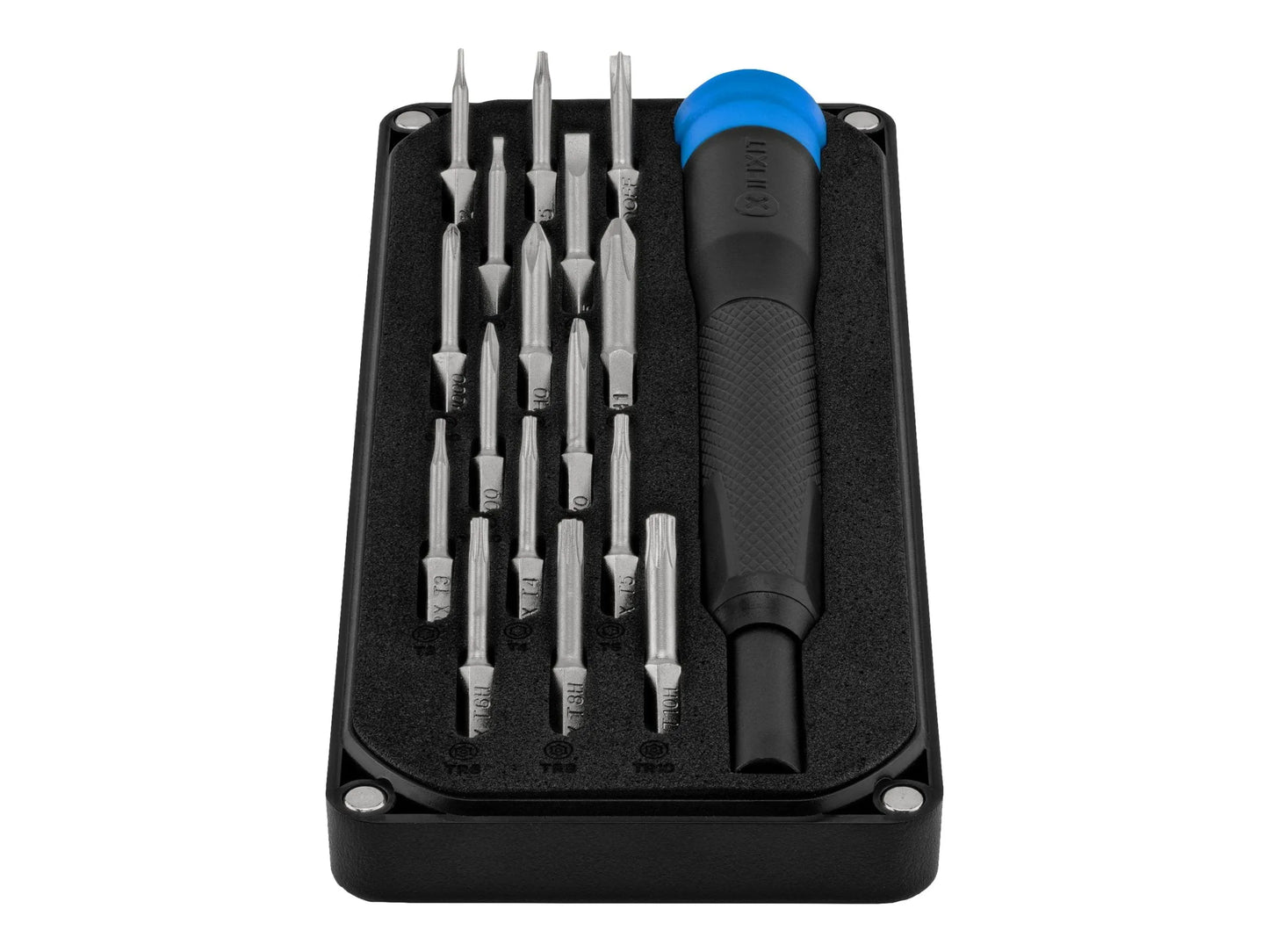 iFixit Minnow Præcisionsskruetrækker – 17 dele i kompakt etui - Sikshop