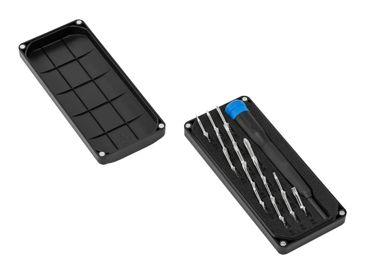 iFixit Minnow Præcisionsskruetrækker – 17 dele i kompakt etui - Sikshop