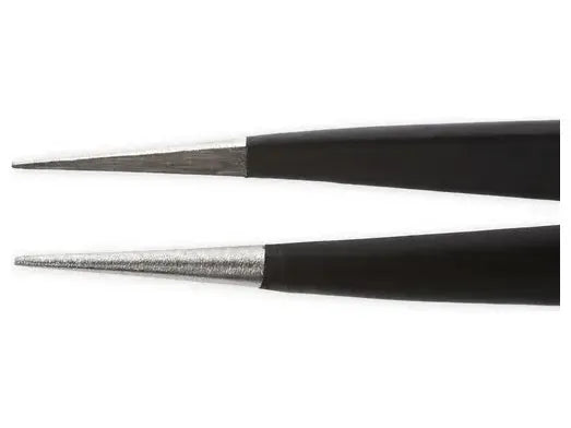 iFixit Præcisions Pincet Sæt – 3 ESD-Sikre Pincetter i Rustfrit Stål med Etui - SIKSHOP