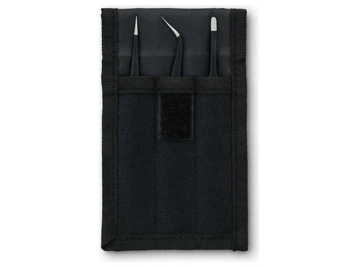 iFixit Præcisions Pincet Sæt – 3 ESD-Sikre Pincetter i Rustfrit Stål med Etui - SIKSHOP