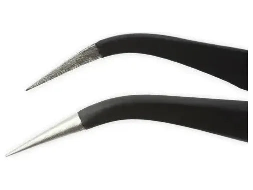 iFixit Præcisions Pincet Sæt – 3 ESD-Sikre Pincetter i Rustfrit Stål med Etui - SIKSHOP