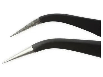iFixit Præcisions Pincet Sæt – 3 ESD-Sikre Pincetter i Rustfrit Stål med Etui - SIKSHOP