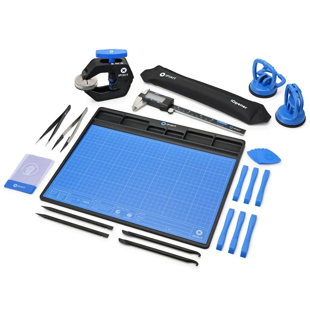iFixit Pro Tech Disassembly Module – Professionelt Demontageværktøj til Elektronikreparation - SIKSHOP