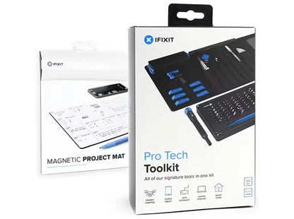 iFixit Pro Tech Toolkit + Project Mat Pro – Komplet Værktøjssæt til Elektronik og Reparation - Sikshop