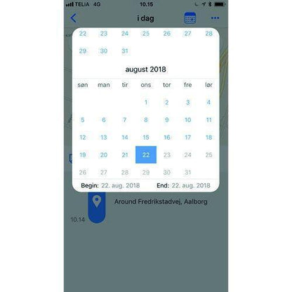 Invoxia GPS Tracker LWT1 – Effektiv GPS Tracking til Køretøjer og Maskiner - Sikshop