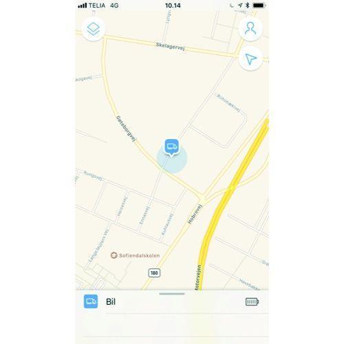 Invoxia GPS Tracker LWT1 – Effektiv GPS Tracking til Køretøjer og Maskiner - Sikshop