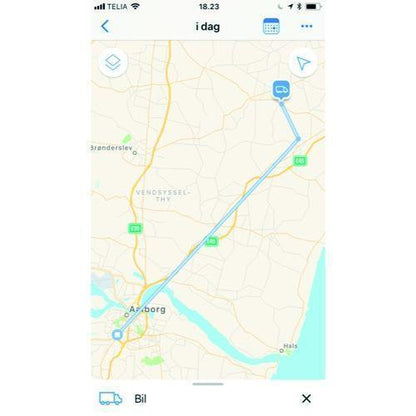 Invoxia GPS Tracker LWT1 – Effektiv GPS Tracking til Køretøjer og Maskiner - Sikshop