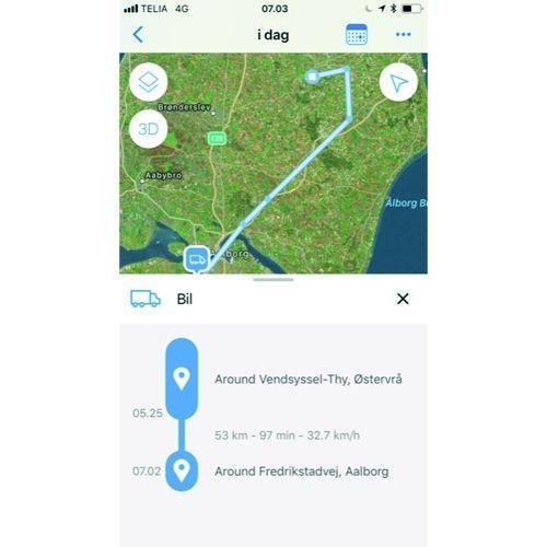 Invoxia GPS Tracker LWT1 – Effektiv GPS Tracking til Køretøjer og Maskiner - Sikshop