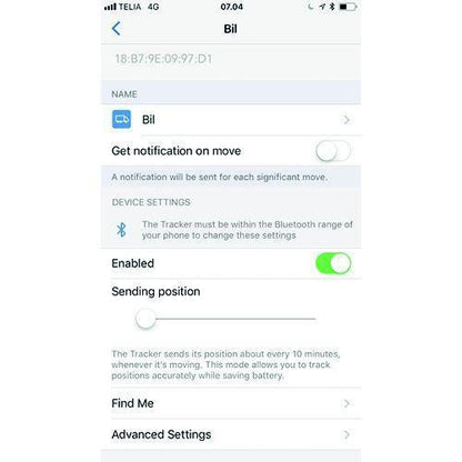 Invoxia GPS Tracker LWT1 – Effektiv GPS Tracking til Køretøjer og Maskiner - Sikshop