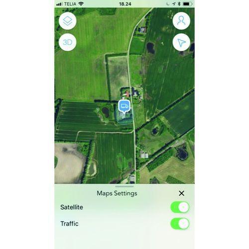 Invoxia GPS Tracker LWT1 – Effektiv GPS Tracking til Køretøjer og Maskiner - Sikshop