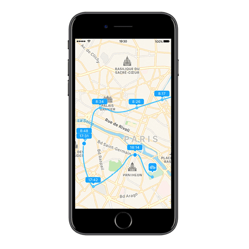 Invoxia GPS Tracker LWT1 – Effektiv GPS Tracking til Køretøjer og Maskiner - Sikshop