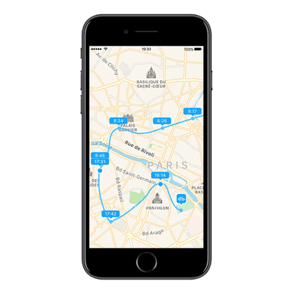 Invoxia GPS Tracker LWT1 – Effektiv GPS Tracking til Køretøjer og Maskiner - Sikshop