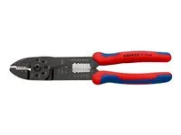 KNIPEX Crimptang 240 mm – Præcis falsetang til kobber og messing - SIKSHOP