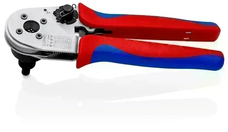 Knipex Crimptang 97 52 67 DT – 4-Dorn til DT-stik og DEUTSCH-serien - SIKSHOP