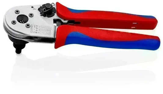 Knipex Crimptang 97 52 67 DT – 4-Dorn til DT-stik og DEUTSCH-serien - SIKSHOP