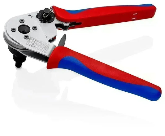 Knipex Crimptang 97 52 67 DT – 4-Dorn til DT-stik og DEUTSCH-serien - SIKSHOP