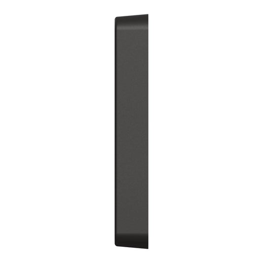 LK FUGA BASE 63 Ramme inkl. Monteringsramme 2 Modul - Koksgrå - SIKSHOP