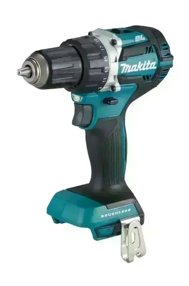 Makita 18V Bore-/Skruemaskine DDF484Z – Kulfri & Kraftfuld, Leveres Uden Batteri - Sikshop