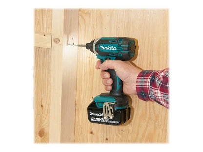 Makita DTD152Z Slagskruetrækker 18V – Kompakt og kraftfuld uden batteri - Sikshop