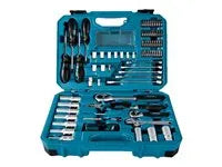 Makita E-08458 Værktøjssæt – 87 Dele i Kompakt Etui - SIKSHOP